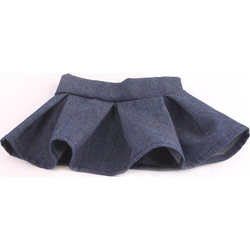 ZWSISU Fashion skirt dress fit 18 inch doll accessories baby the best gift b793