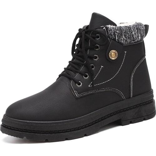 Men Boots Fashion Boots Snow Boots Outdoor Casual Cheap Timber Boots Lover Autumn Winter Shoes Nice Pop