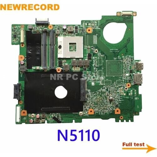 NEWRECORD CN-0G8RW1 0G8RW1 G8RW1 for 15R N5110 Laptop motherboard PGA988 HM67 DDR3 main board full test