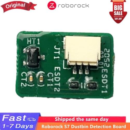 Brand new 100% original Roborock vacuum sweeping robot S7 S75 Dustbin Detection Board computer version spare parts accessories