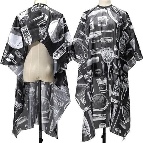 New Adult Salon Barbers Hairdresser Hair Cutting Cape Gown Hairdressing Clothes