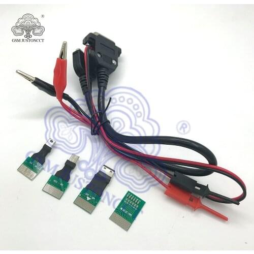 Orginal New Miracle Adapter ( 4pcs ) and Cables For Miraclr Box or Key and for volcano box ( all best cable 100% original )