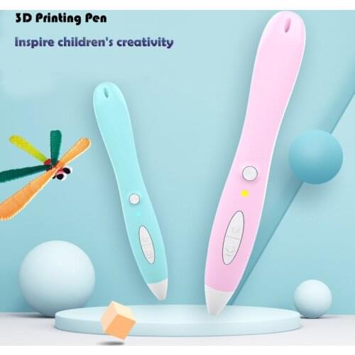 PCL 3D Pen Low Tempreture 3D Printing Pen Best Seller 3D Smart Printed Personality Birthday Gift for Boyfriend 99005