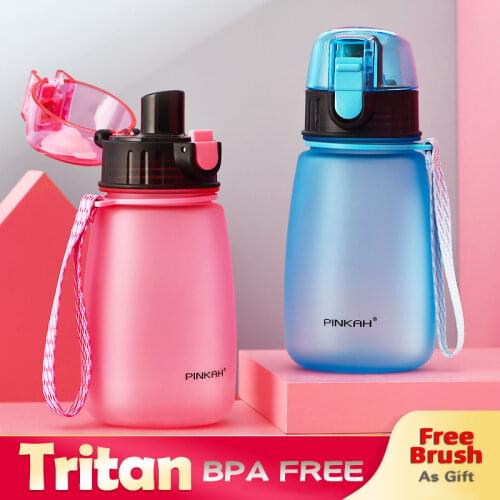 PINKAH Plastic Water Bottles