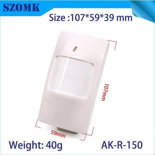 1pcs white color plastic sensor enclosure for electronic junction box 100*56*38