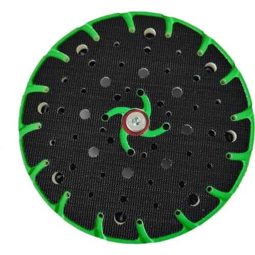Suitable For Festool Dry Grinder Tray Eccentric 5mm Sandpaper Machine Base Sticky Disk Soft Pad 6 Inches 48 Holes