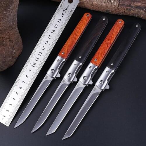 M390 Folding Knife EDC Camping Survival Magic Pen Knife Outdoor Folding Knife Portable Self-Defense Survival Knife Fruit Knife