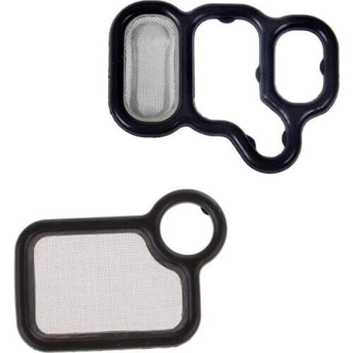 Solenoid Gasket Spool Valve Filter for Honda Accord RDX CR-V Elements for Acura 15815-RAA-A01 15815-RAA-A02 15845-RAA-A01