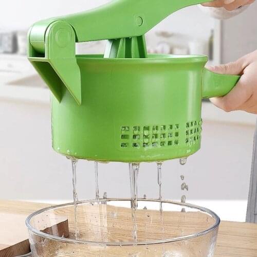 Vegetable Filling Water Vessel Vegetable Dehydrated Vegetable Water Artifact Plastic Kitchen Tools Large Household Pressure Cutt