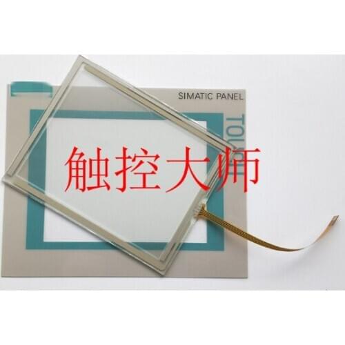 Brand New Touch Screen & Protective Membrane Film for 6AV6 642-0BA01-1AX1 Screen Guard+Touch Panel
