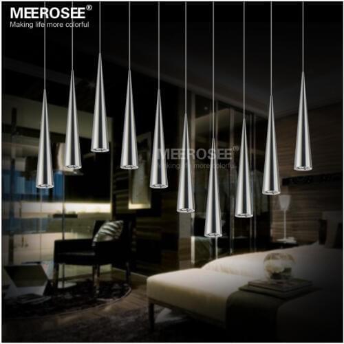 Modern LED Chandelier Lighting Fixture Acrylic DIY LED Hanging Suspension Lamp For Restaurant Dinning room Home Drop Lighting