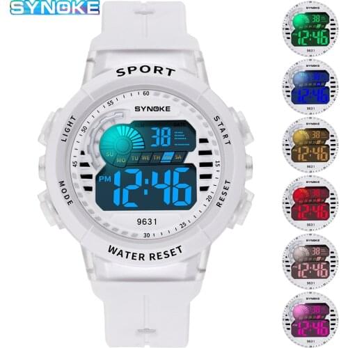 Sports Waterproof Men Womens Wristwatch Branded Digital Watch Date Display Electronic Clock Multifunction Women Watches relogio