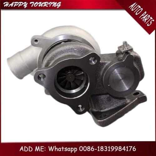 Turbocharger For Mitsubishi DELICA L200 L300 Pajero 1986-96 4D56 4D56T 2.5L D 4WD Oil Cooled turbo Td04 49177-01510 49177 01510