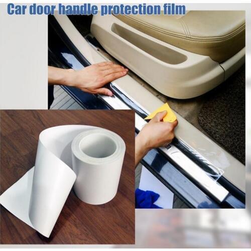 Universal Car Door Protection Film for Lada Granta Xray Vesta For Kia Rio Solaris Creta For Golf Polo
