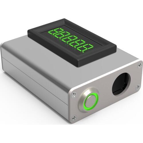 USB Rechargeable 0-10W Laser Power Meter Pocket Cute Multiwavelength 10W Laser Power Meter