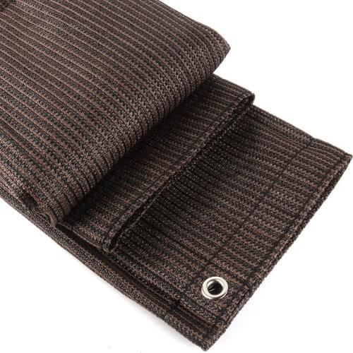 Width 0.8/0.9m Anti-UV HDPE Sunshade Net Hi-quality Home Balcony Guardrail Safety Net Bonsai Succulent Plant Cover Shading Cloth