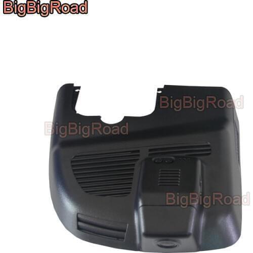 BigBigRoad Car Wifi DVR Video Recorder For mercedes benz A45 CLA GLA220 GLA260 top Version Dash Cam Camera FHD 1080P