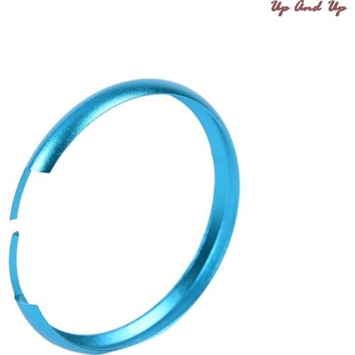 High Quality Keychain Metal Protective Ring Decoration Ring Mini Cooper SMart Key 8 Color