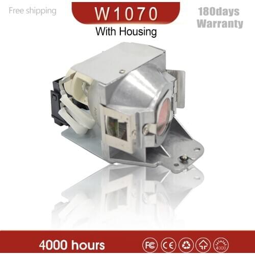 W1070 W1070+ W1080 W1080ST HT1085ST HT1075 Projector Lamp Bub P-VIP 240/0.8 E20.9N for BenQ 5J.J7L05.001 5J.J9H05.001