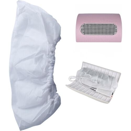 5pcs/lot Manicure Dust Collector Bags Thickened Non-woven Nail Suction Dust Collector Pouches Storage Container