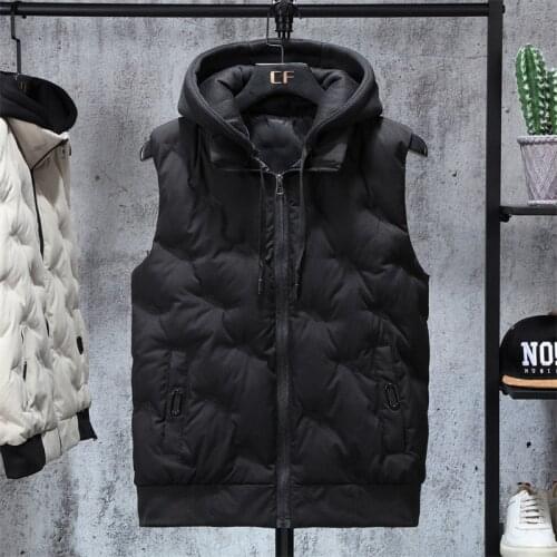 Ymwmhu Spring Autumn New Mens Vest Plus Size L-5XL Warm Sleeveless Jacket Vests Men Winter Waistcoat Men Vests Casual Outerwear