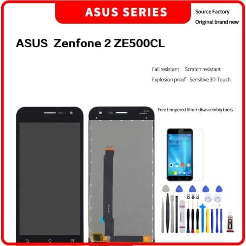 For Asus Zenfone 2 ZE500CL LCD For Zenfone 2 ZE500CL Display LCD Screen Touch Digitizer Assembly with tools