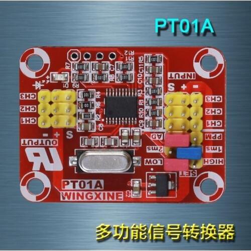 1PC PT01A Servos turn signal voltage and PWM signal, analog voltage signal steering gear signal