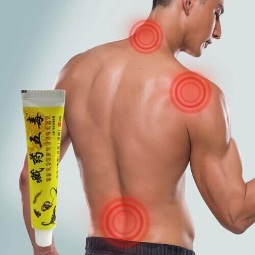 20g/Pcs Chinese Analgesic Cream Massage and Joint Pain Arthritis Pain Relief Serious Plaster Balm Relieve Muscular Aches Ointmen