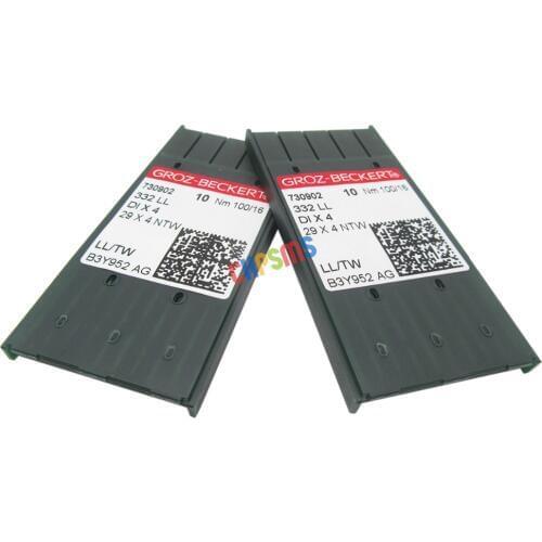 20PCS Groz-Beckert 332LL 29X4NTW DIX4 Leather Needles fit for Singer 29-4, 29K Machines