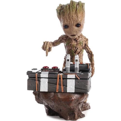 20CM Hot Sale Super Guardian Cute Tree Man Baby Grooting Figures Toys PVC Collectible Decorations Model for Friends Kids Gifts