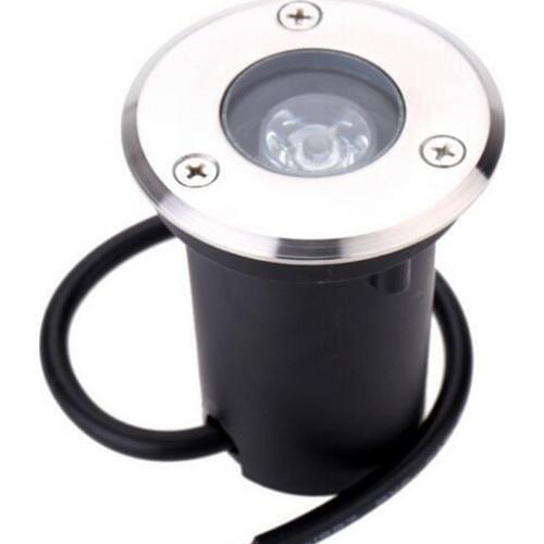 3W LED Buried Light 12V Waterproof Underground Lamps Mini LED Deck Light LED Floor Lamp For Outdoor Ground
