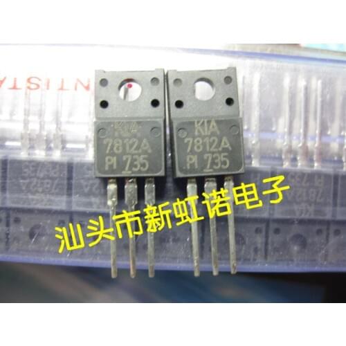 5Pcs/Lot New Original KIA7812A Integrated circuit Triode In Stock