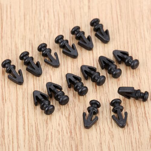 50Pcs Car Fastener Clips Lower Weatherstrip For Car Door Buckle Fit For Ford Mondeo MK2 MK3 MK4