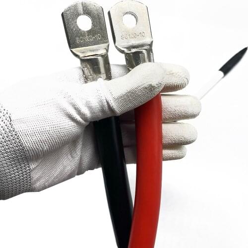 95 Square Extra Soft Silicone Cable Antifreeze Cable Wire 19000/0.08mm Tinned Copper Spot Welding Machine Dedicated Wiring