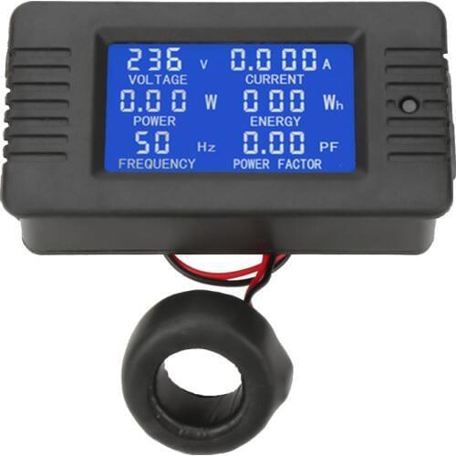 ANENG PZEM-022 AC Digital Meter Power Energy Voltage Current Test With Closed Type CT 100A