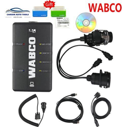 2020 WABCO DIAGNOSTIC KIT for Truck Diagnostic Interface professional WABCO DIAGNOSTIC WDI Trailer Support WABCO System