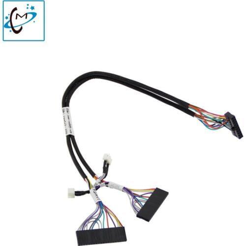 Free shipping Flora LJ-320P large format Printer Old Models Printhead Cable Spectra PQ512 15PL head data cable