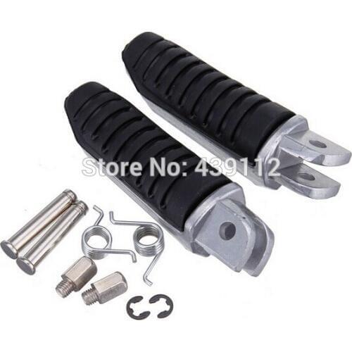 Free shipping motorcycle foot rest pedal accessories for suzuki 650 V - 650 vstrom DL650 DL1000