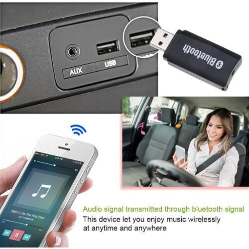 3.5mm Bluetooth Aux Wireless Portable Mini Car Kit Bluetooth Music mp3 Audio Receiver Adapter 3.5mm Stereo