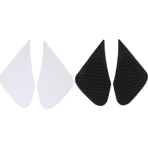 Bump Shaped Motorcycle Gas Tank Protectors Decal Stickers Antiskid Knee Grip Protectors for Yamaha YZF R3 2013-2016