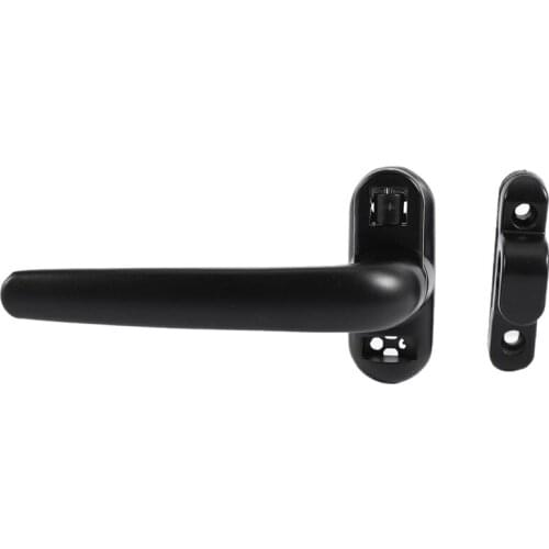 Hot YO-Door and Window Handle Lock Casement Window Lock Wheel Handle Black