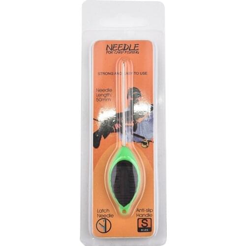 1pcs Drilling Needle Baiting Rig Needles Fishing Tool Stringer Outdoor Carp Fishing Terminal Fish Tackle Hole Punching Piercing