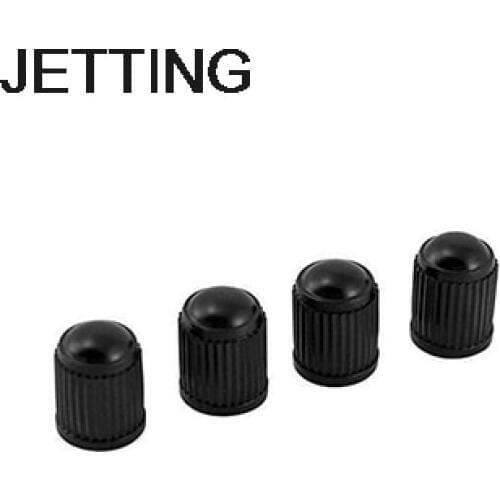 JETTING 8pcs/lot Tubeless Tyre Wheel Stem Air Valve Caps Car Tire Valve Caps Auto Truck Motocycle Bike MTB Dust Dustproof Caps
