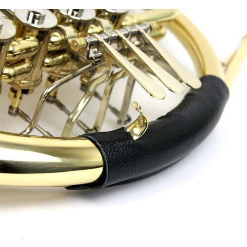 MoonEmbassy French Horn Leather Hand Guard Horn Accessories Free Shipping