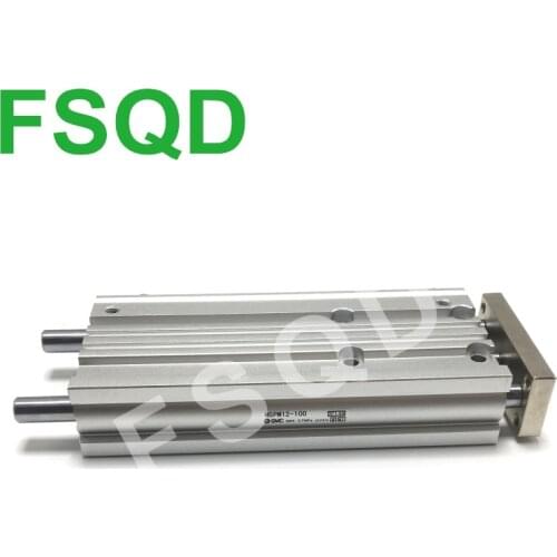 MGPM12-100,125,150,175,200,250,300 MGPM12-100Z,125Z,150Z,175Z,200Z,250Z,300Z FSQD SMC Pneumatic Compact Cylinder MGPM Series