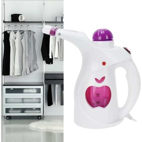 White Handheld Garment Steamer Mini Portable Household Garment Electric Iron CN Plug 220V