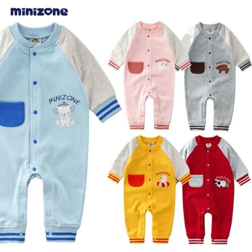 Minizone jumpers baby for kids longsleeve autumn spring cold summer cute