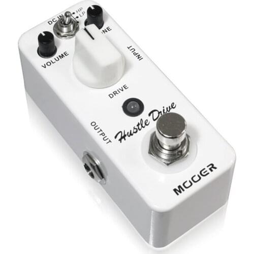 Mooer Guitar Effect Pedal Distortion Musical Instrument for Electric Guitar Pedals Effector Music Synthesizer Mds2 Hustle Drive