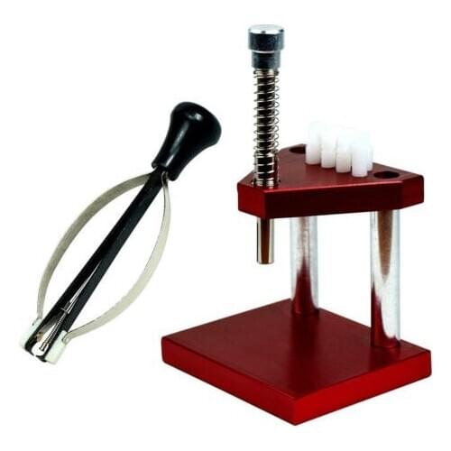 Watch repair tool kit Watch Hand Remover Plunger Puller and Set Fitting Kit