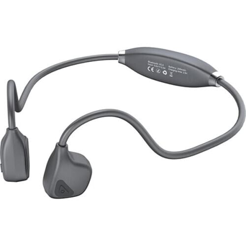 H13 Bone Conduction Headphone Earphone Bluetooth 5.0 Wireless Blutooth Headset 3D stere earphone for sport with volume control